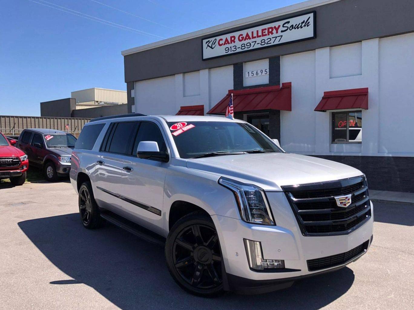 CADILLAC ESCALADE ESV 2020 1GYS4HKJ7LR153180 image